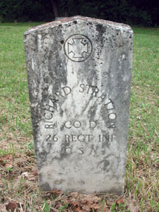 Richard Stratton - Calderwood Cemetery, Blount County, Tennessee